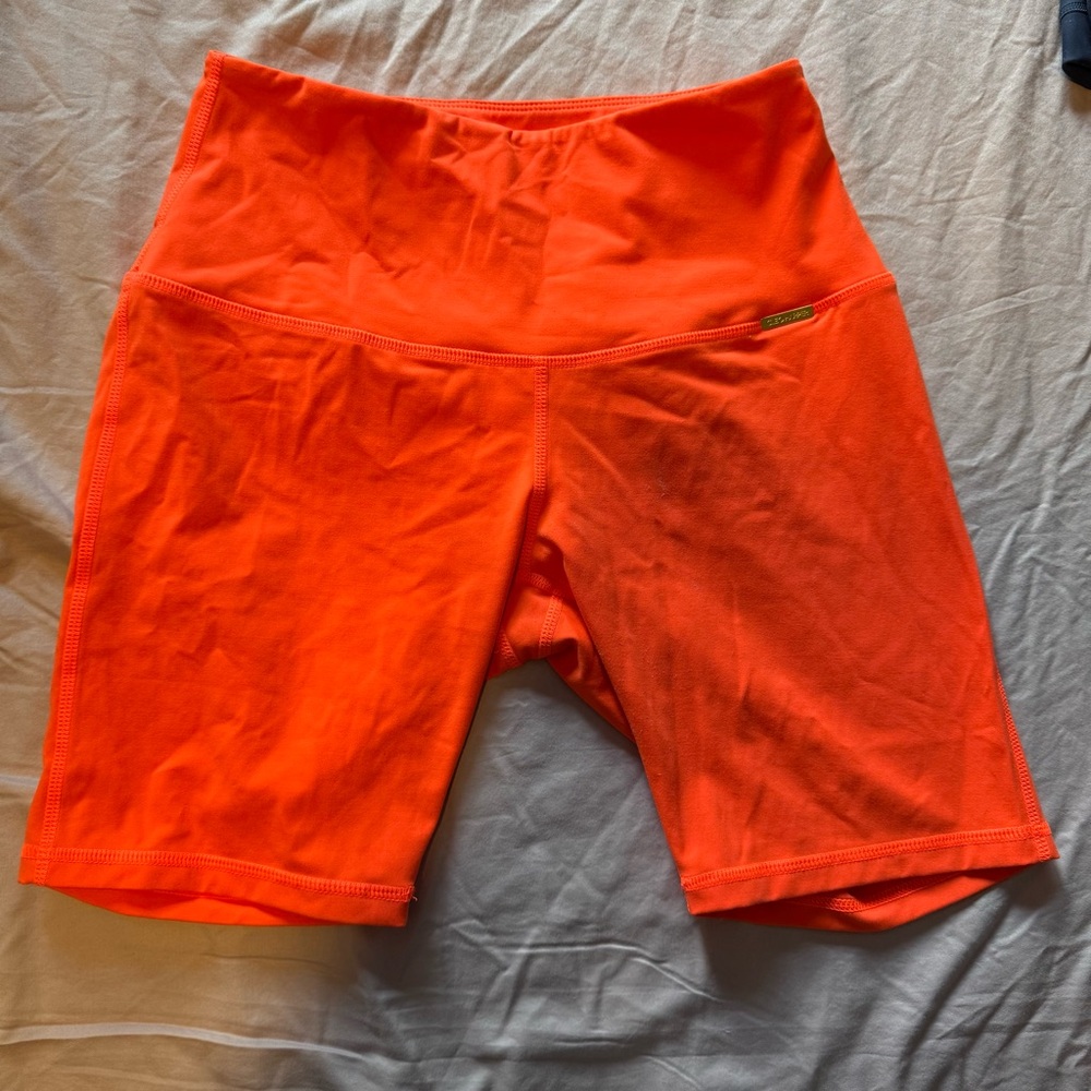 Bright Orange Women's Shorts